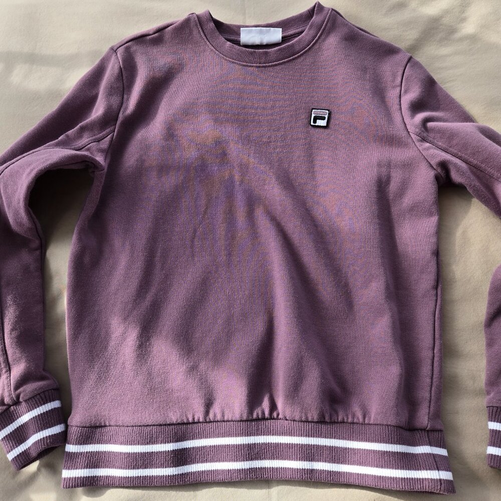 Fila Crewneck Sweatshirt Size M